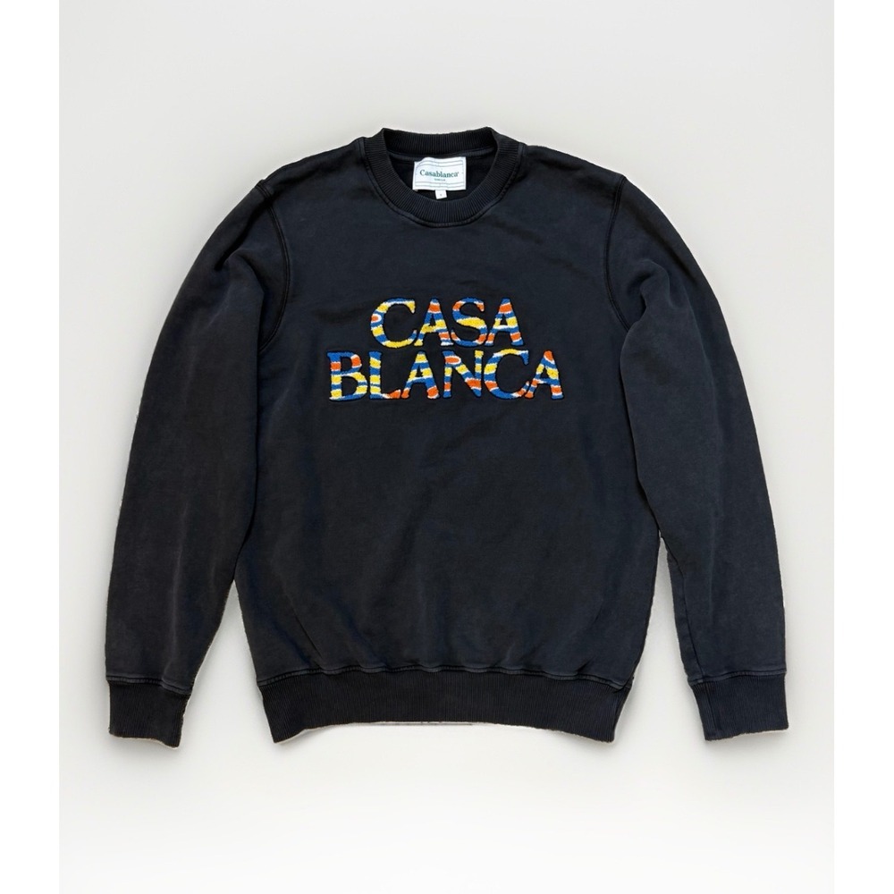 Casablanca Ange De Jour Logo Sweatshirt Size S